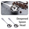 2 Pcs Coffee Scoop Measuring Spoon Sugar Tea Coffee Spice