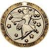 Tooth Fairy Coin, Gold Plated, Zahnfee.me #8. Limited Edition