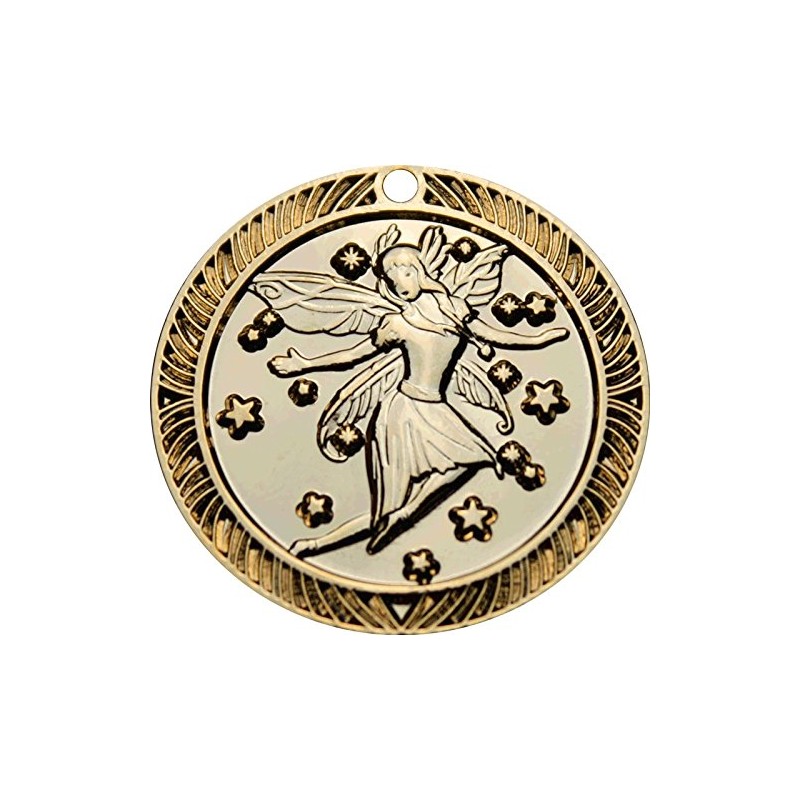 Tooth Fairy Coin, Gold Plated, Zahnfee.me #8. Limited Edition