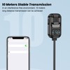USB Bluetooth AUX Adapter Hands Free Call Wireless Music Receiver
