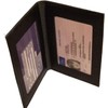 Leather Bus Pass Holder, Oyster Card, ID Cover, Photo ID