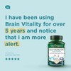 Brain Vitality-GPC (Acetyl L-Carnitine) Super Formula by Purity Products -