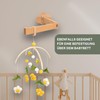 ASTREIN® Mobile holder for the wall, mobile holder, changing table,