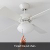 Leviton SureSlide Ceiling Fan Wall Switch, Quiet 3-Speed Fan Control,