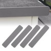 G-PLUS Decking Boards End Cap 5.5”4pcs Dark Grey