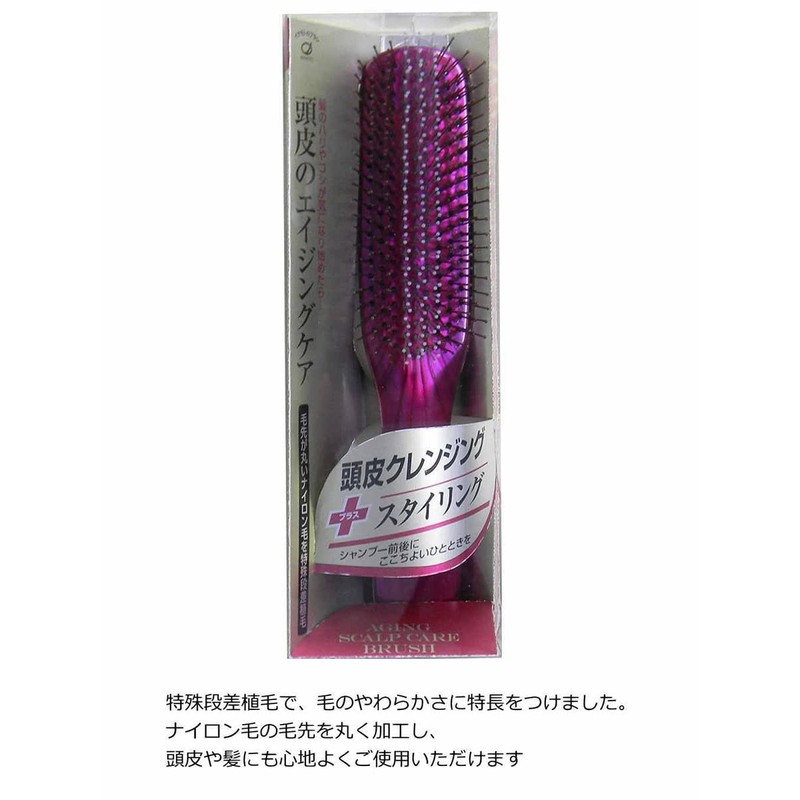 Ikemoto Edition Child Hair Brush Ikemoto eizingukeasukarupuburasi tc1300