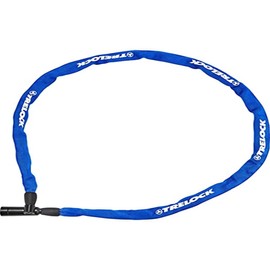 Trelock BC 110/115/5 Unisex Adult Bike Chain Lock, Blue