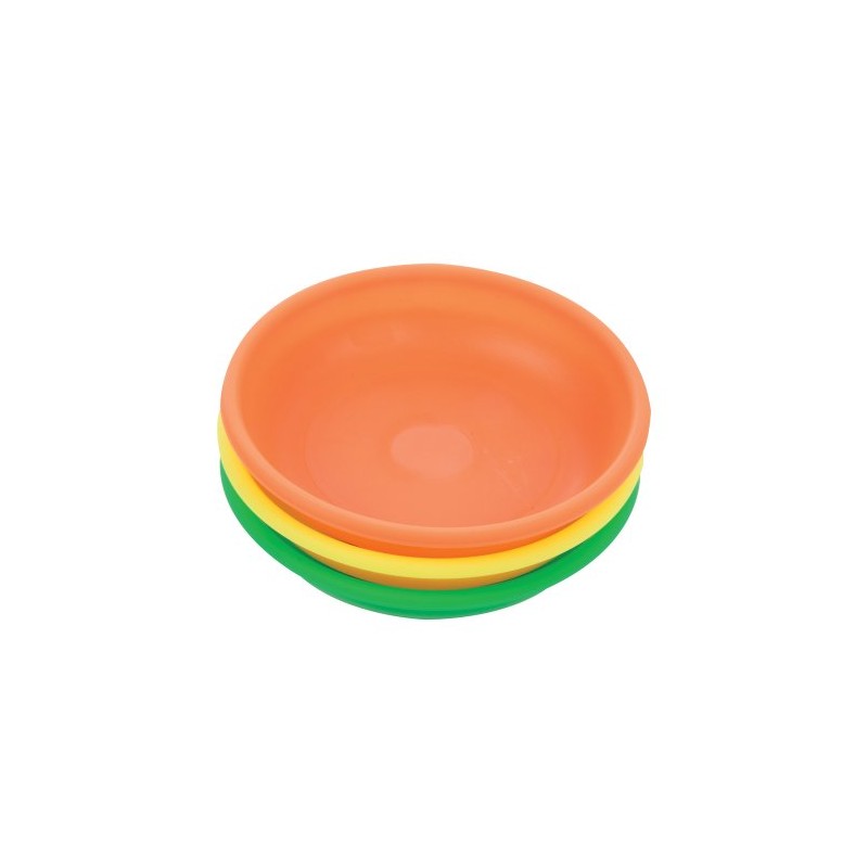 Silverline Magnetic Hi-Vis Part Trays 150mm 3pce (379878)