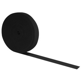RETON 20MM 10 Yards Black Nylon Heavy Webbing Strap