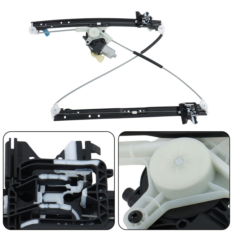 labwork Front Left Driver Side Power Window Regulator with Motor