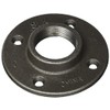 Ldr 310F-112 Floor Flange, Black