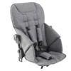 JOOVY Caboose S Rear Seat - Grey Melange