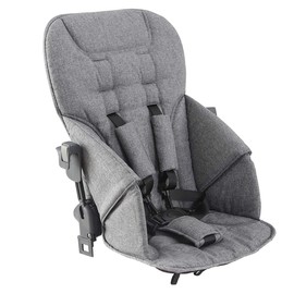 JOOVY Caboose S Rear Seat - Grey Melange
