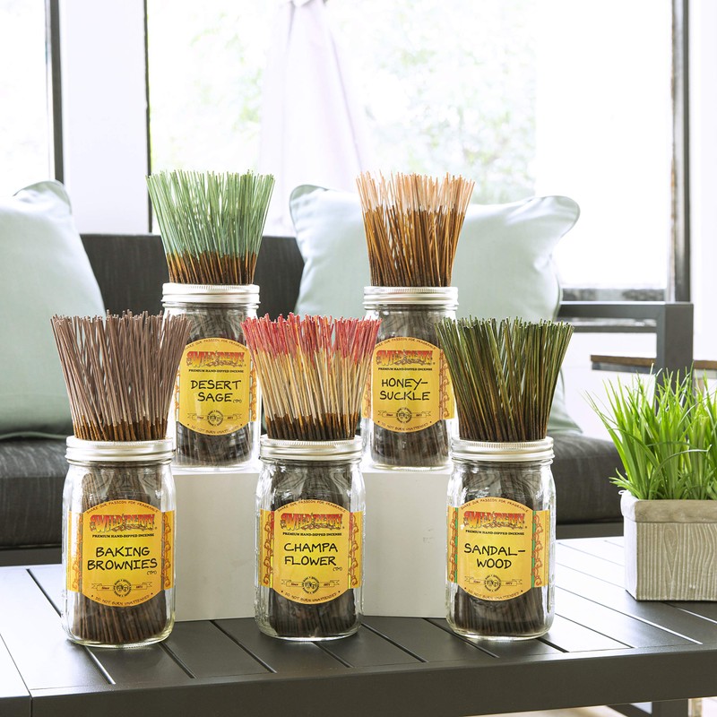 Honeysuckle - 100 Wildberry Incense Sticks