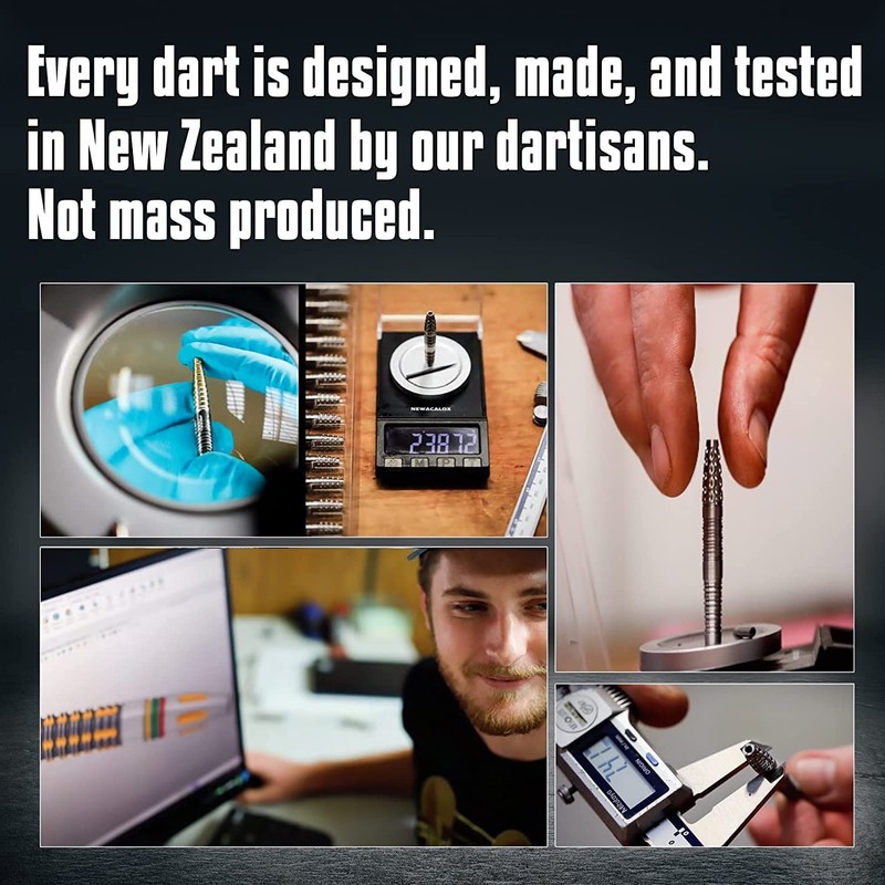 Shot! Darts Warrior Kapene Steel Tip Dart Set 90% Tungsten