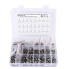 1080Pcs/Set M2 M3 M4 Screw Nut Gasket Kit Stainless Steel