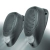 Water Resistant 3" Surface Mount Satellite Speakers with LED Lighting
