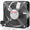 Wathai AC Axial 2060 200mm Case Muffin Fan 110v 120V