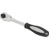 SK11 Ratchet Handle with Grip, Socket Size 6.35mm (1/4 inch)