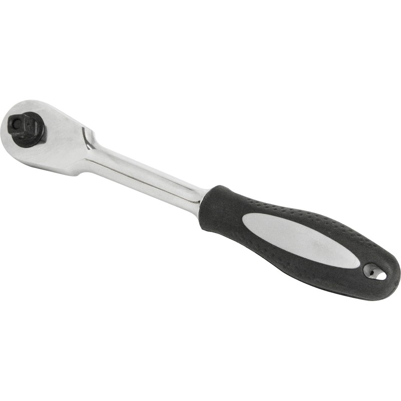 SK11 Ratchet Handle with Grip, Socket Size 6.35mm (1/4 inch)