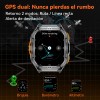 Cubot Smartwatch Reloj Inteligente Gt3 Gps Llamada Impermeable 50m 1.96''