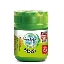 Amrutanjan Strong Pain Balm Double Power 50 ml