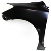 Garage-Pro Fender Compatible with 2007-2012 Toyota Yaris Front Driver Side