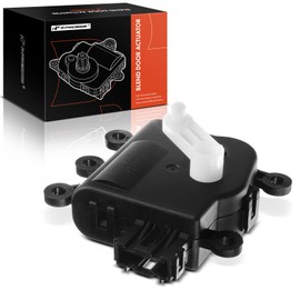 A-Premium HVAC Heater Blend Door Actuator, Compatible with Mazda 3 2010-2013, Main, Fresh/Recirculating Air Blend Door Actuator, Replace# BBY461B60