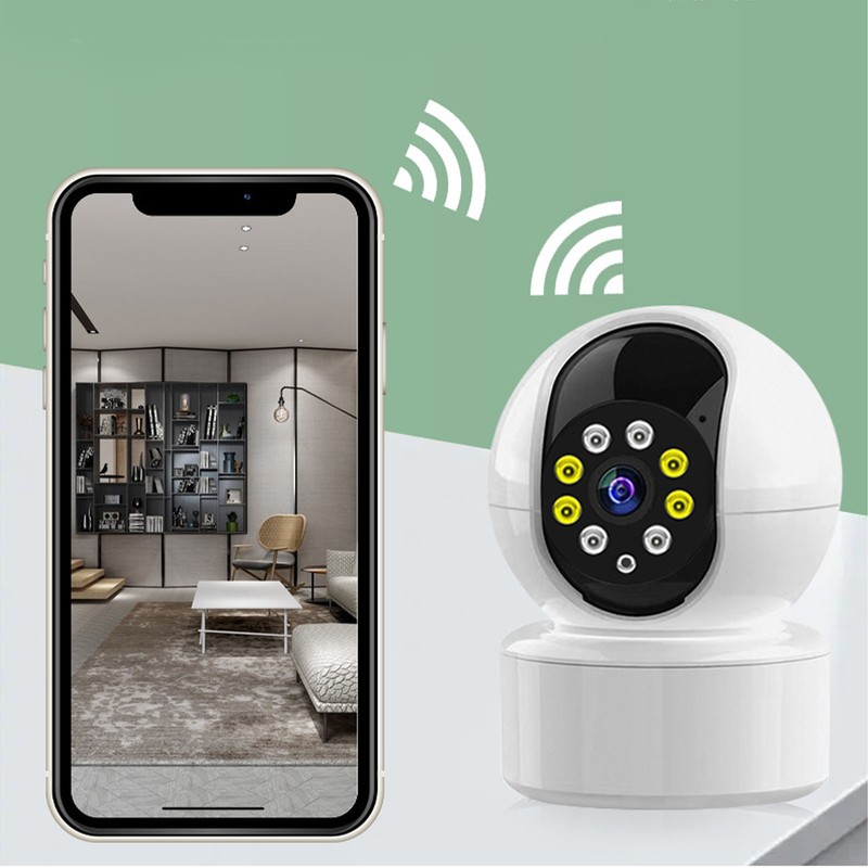 Indoor Security Camera Home 1080P HD 2 Way Audio Motion