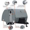 Classic Accessories Over Drive PolyPRO3 Deluxe Teardrop Trailer Cover, Fits