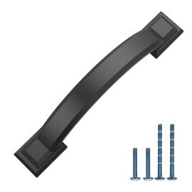 AOOTOCH 30 Pack 3 inch Hole Centers Kitchen Cabinet Handles Matte Black Cabinet Pulls Drawer Pulls for Kitchen Cabinet Hardware Cupboard