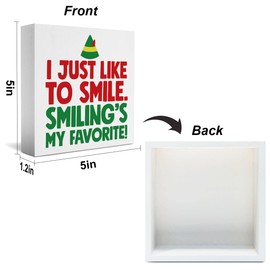 Christmas Vacation Decorations Christmas Holiday Decor Xmas Holiday Decorations Funny Christmas Decor Christmas Vacation Decor Cute Christmas Decor 5 x 5 inches