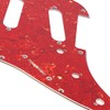 Guitar Pickguard Replacement Aluminum Foil Shielding PVC Scratch Protection Guitar