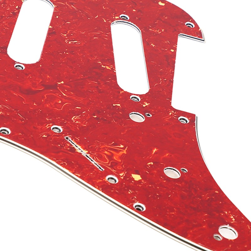 Guitar Pickguard Replacement Aluminum Foil Shielding PVC Scratch Protection Guitar
