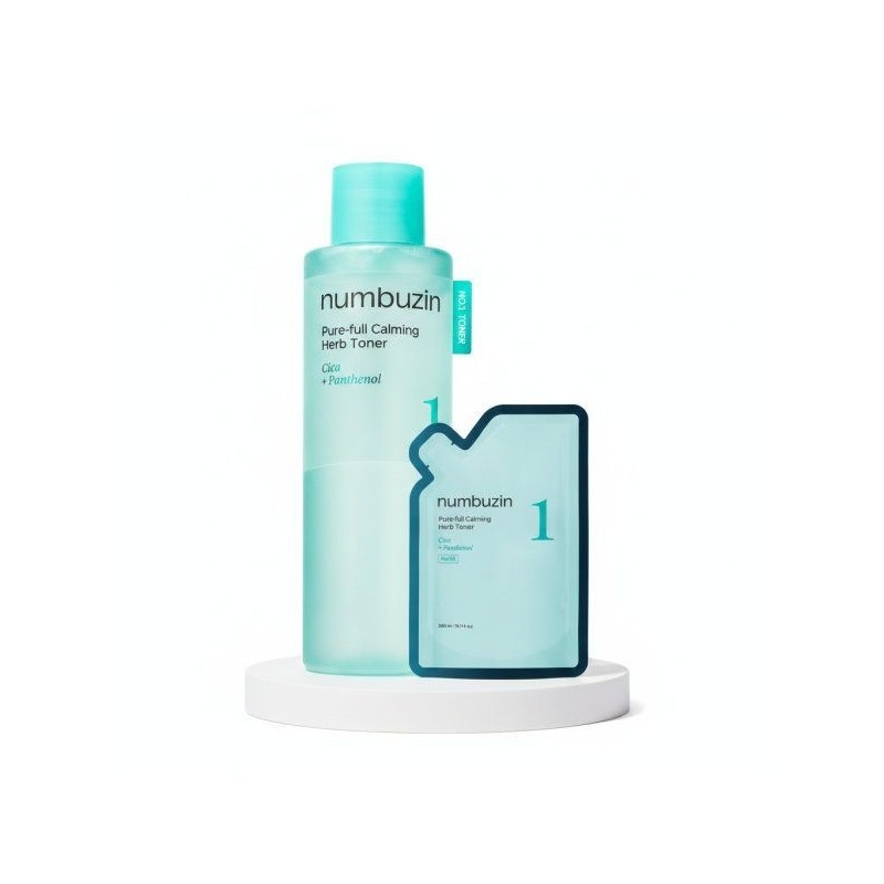 넘버즈인 [Cooling Soothing] Numbers In No. 1 Calming Pure Toner