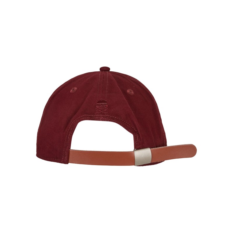 Cayler & Sons Men's Classy Patch Curved Cap, bordeaux