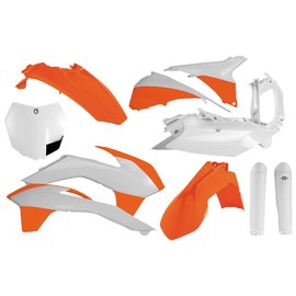 Acerbis Full Plastic Kit Original 15 for KTM 450 SX-F 2015