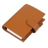 Moterm Personal Luxe Rings Planner - Genuine Leather Binder Organiser