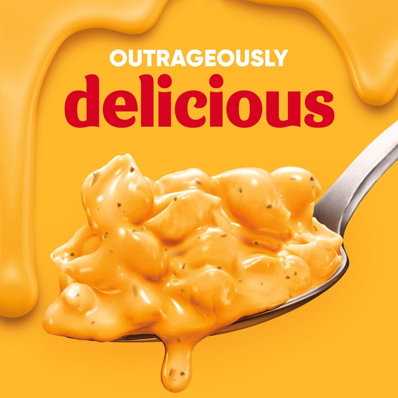 Velveeta Pizza Flavored Shells & Cheese with Shell Pasta, Cheese