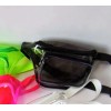 Mi-Mi's Closet New Clear BLACK Only Fanny Pack Stadium Ready