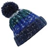 Beechfield Corkscrew Pom Pom Beanie