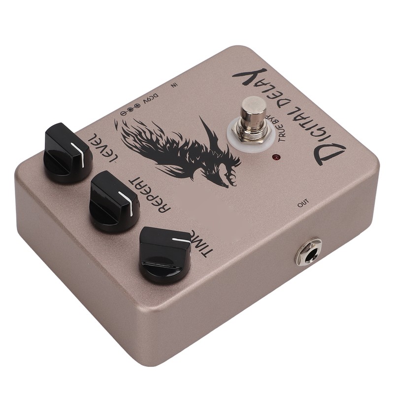 Digital Delay Effect Pedal Electric Guitar Pedals with True Bypass