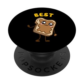 Kawaii Peanut Butter Jelly 1/2 BFF Best Friends Matching PopSockets with Interchangeable PopGrip