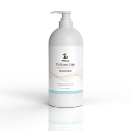 7eWellness Myolift Restore Lite Gel- 32oz - Conductive Gel for Beauty & Skincare, Microcurrent, Face Mask Brush - 32oz / 1L