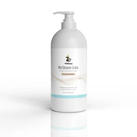 7eWellness Myolift Restore Lite Gel- 32oz - Conductive Gel for Beauty & Skincare, Microcurrent, Face Mask Brush - 32oz / 1L