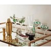 Lenox 895032 Holiday 3-Piece Decanter & Wine Glasses Set, Christmas