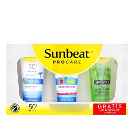 Kit Protección Solar Familia Sunbeat Procare