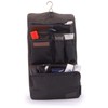 ASHWOOD - Men's Hanging Wash Bag/Shaving Bag/Travel/Gym/Toiletry Bag - Genuine