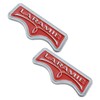 EmbRoom Laramie Emblem, 3D LARAMIE Badge Nameplate Tailgate Sticker Decal