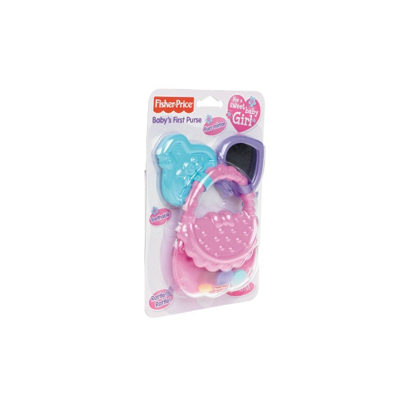 Mattel Fisher Price V6958 Wallet – Rattle